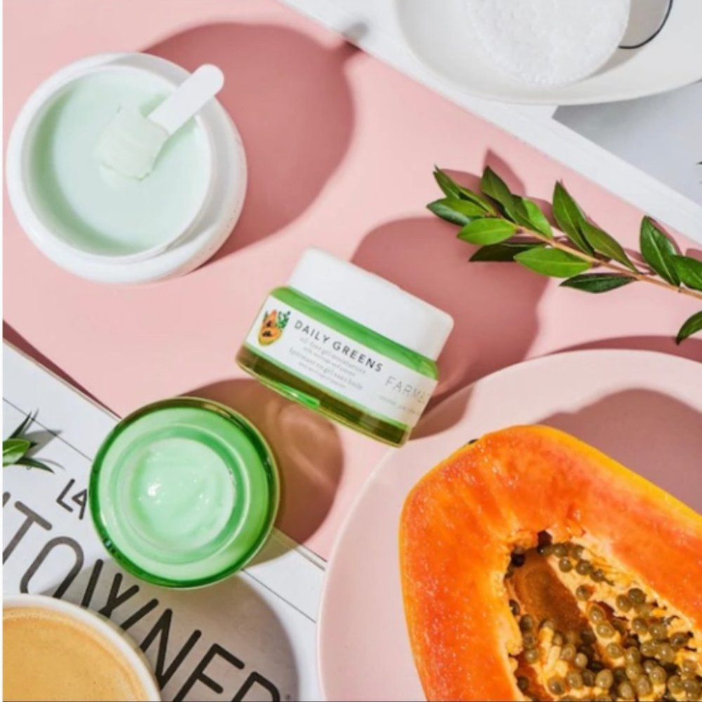 New Farmacy Daily Greens Gel Moisturizer